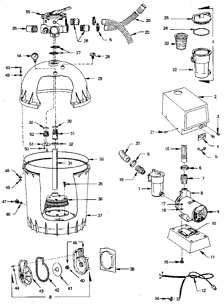 Replacement parts