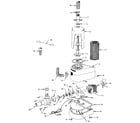 Sears 167412014 replacement parts diagram
