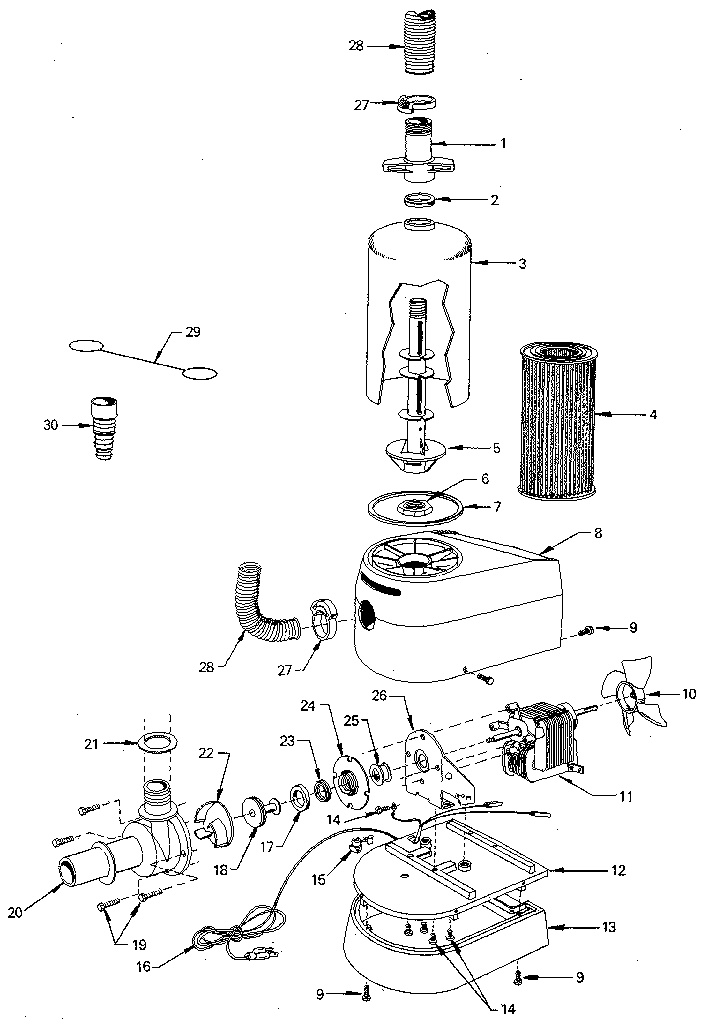 Replacement parts