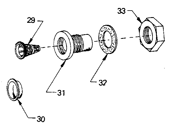 Intake fitting