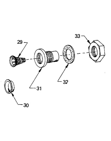 Intake fitting