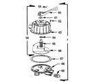 Sears 167410033 backwash valve complete assembly diagram