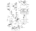 Sears 1674313893 replacement parts diagram