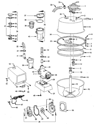 Replacement parts