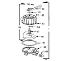 Sears 1674313893 backwash valve complete assembly diagram
