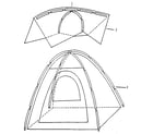 Sears 718774871 frame assembly diagram