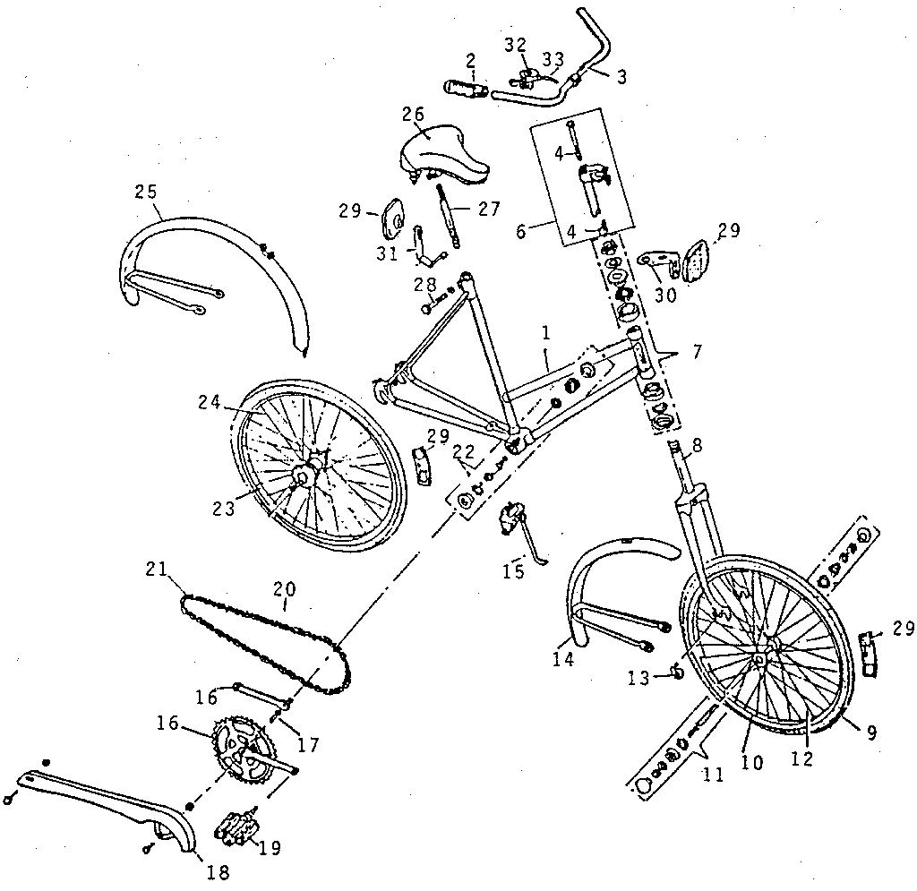 Unit parts