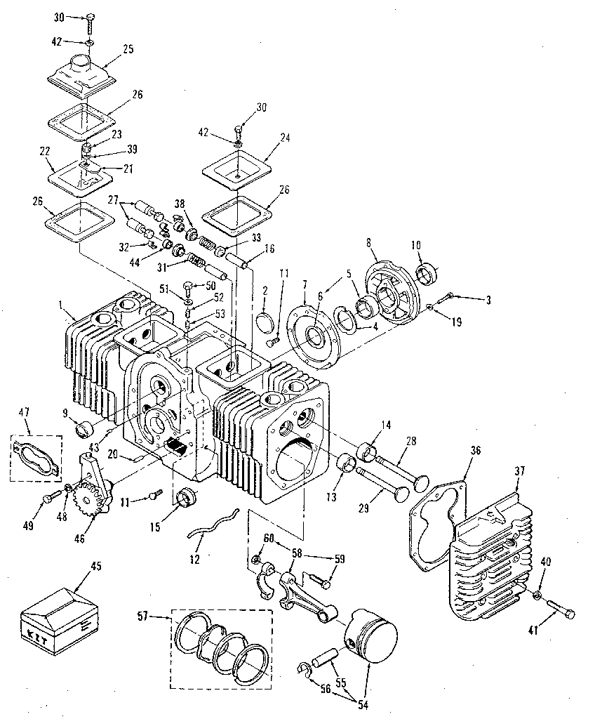 Cylinder block