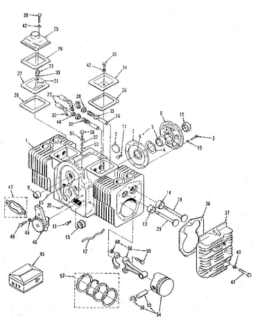Cylinder block