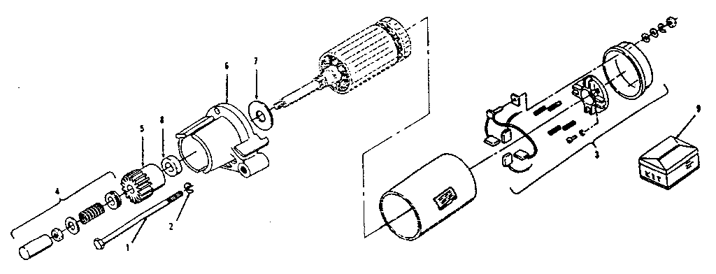 Starter components