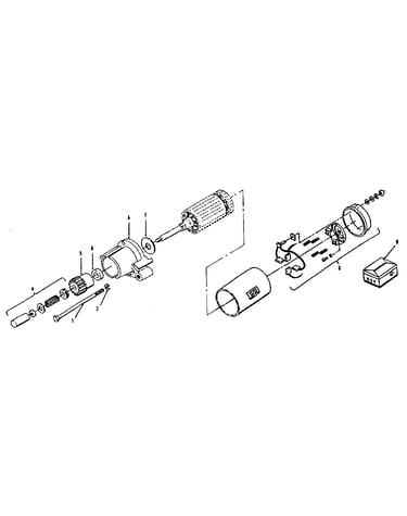 Starter components