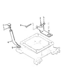 Oil fill tube & bracket