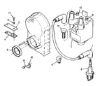 Craftsman 73910896B ignition diagram