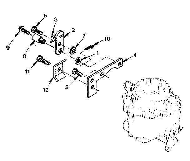 CHOKE CONTROL (FRONT PULL)