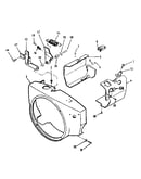 Blower housing and governor