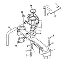 Craftsman 73910896B intake manifold diagram