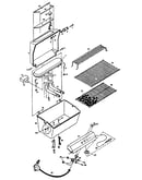 Grill, burner