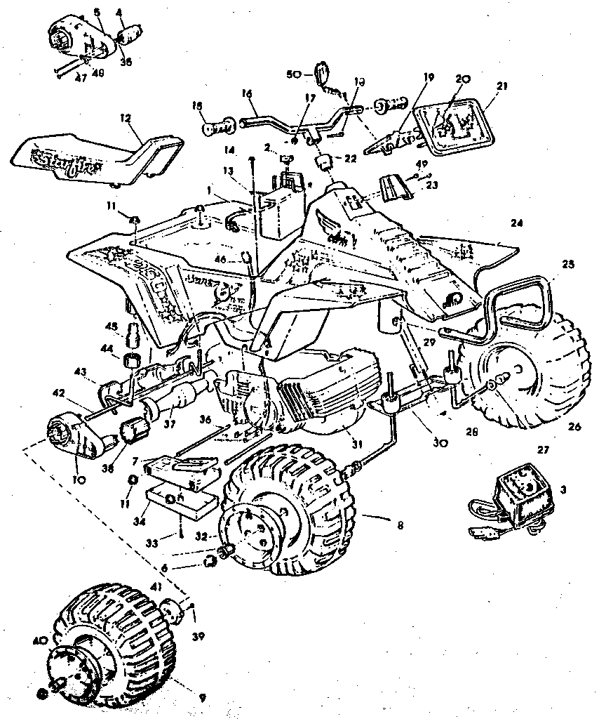 Replacement parts
