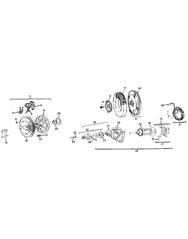 Starter motor group