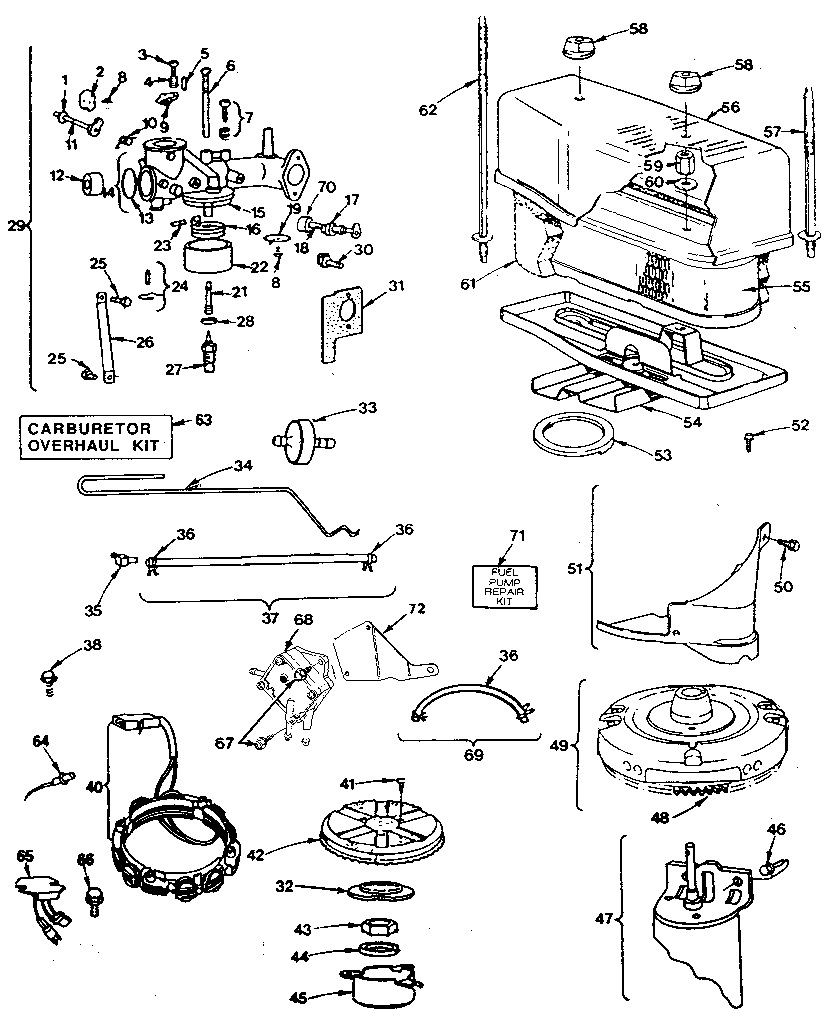 CARBURETOR