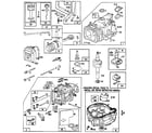 Briggs & Stratton 104700 TO 104799 (0101 - 0101) replacement parts diagram