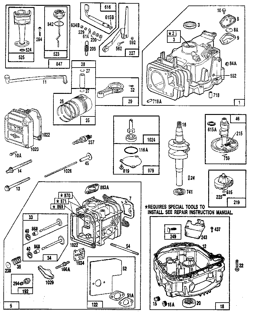 Replacement parts