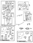 Carburetor overhaul and gasket set