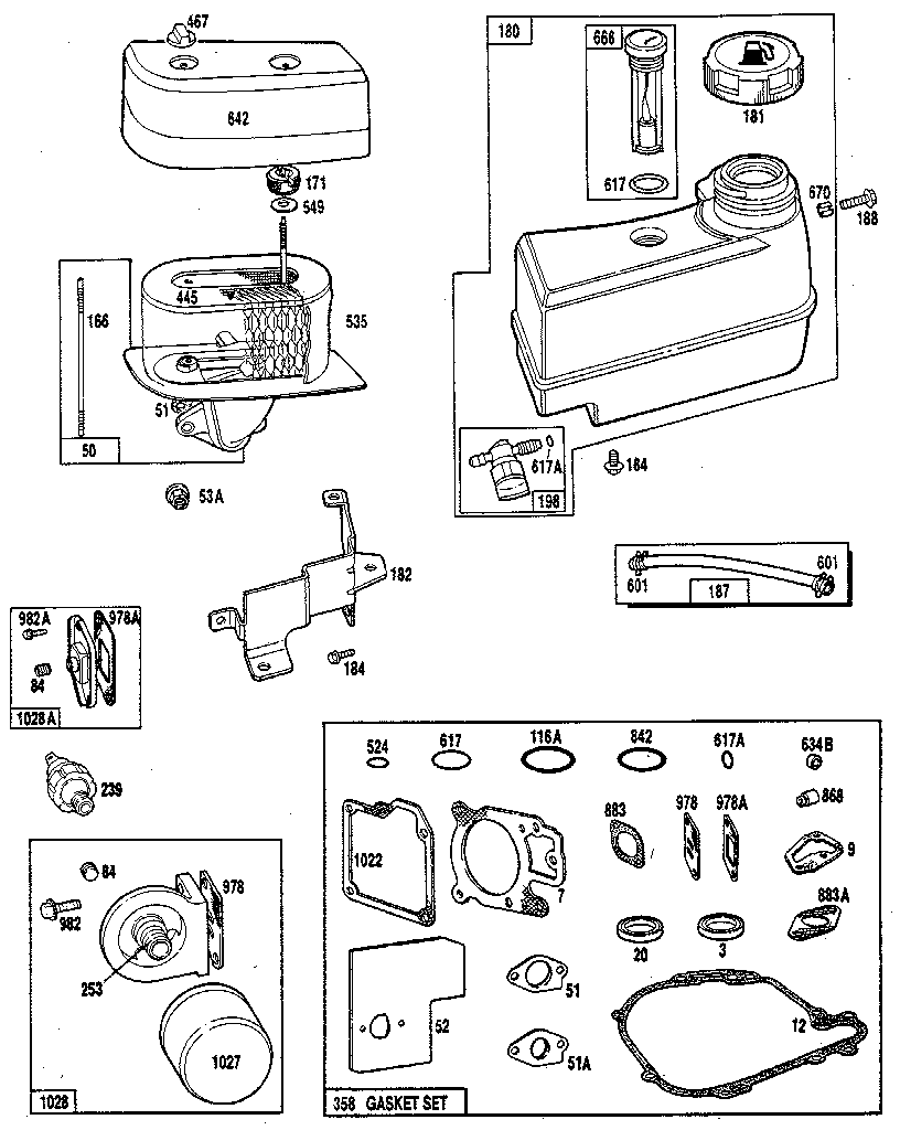 FUEL TANK ASSEMBLY