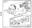 Briggs & Stratton 104700 TO 104799 (0101 - 0101) drive assembly diagram