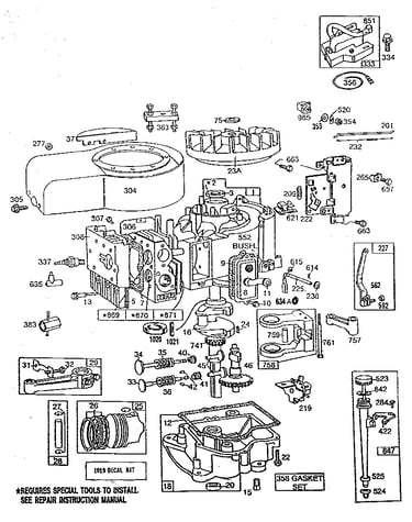 Replacement parts