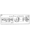 Motor and drive assembly