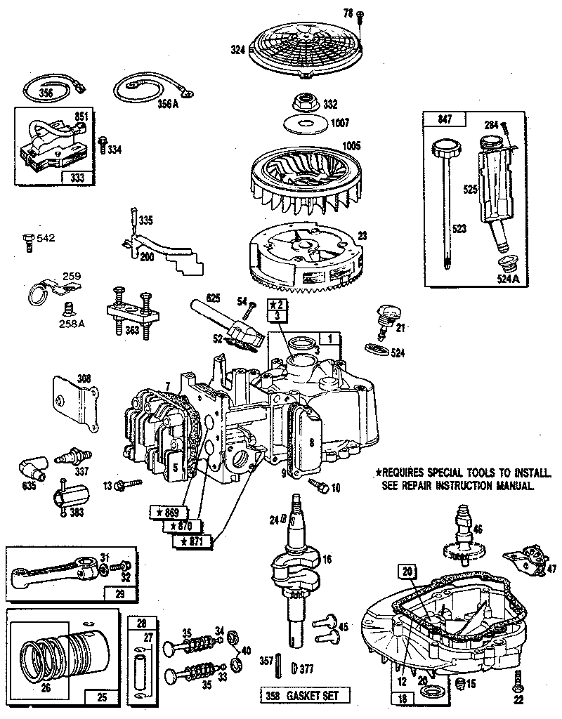 Cylinder assembly