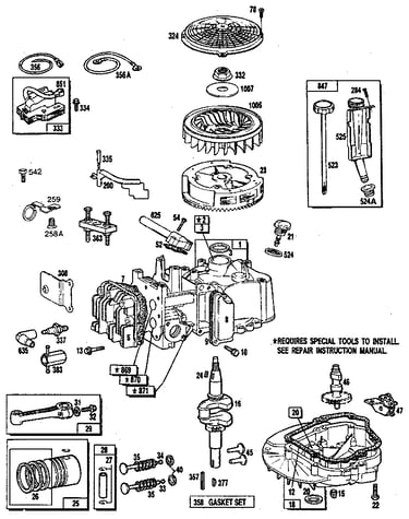 Cylinder assembly