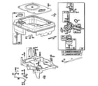 Briggs & Stratton 100700 TO 100799 (0101 - 0101) carburetor assembly diagram