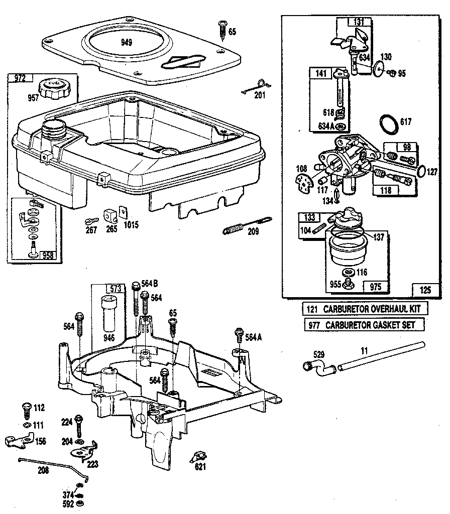 Carburetor assembly