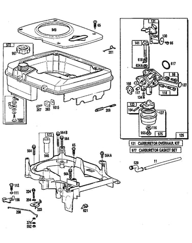Carburetor assembly