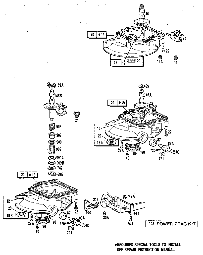 Sump engine