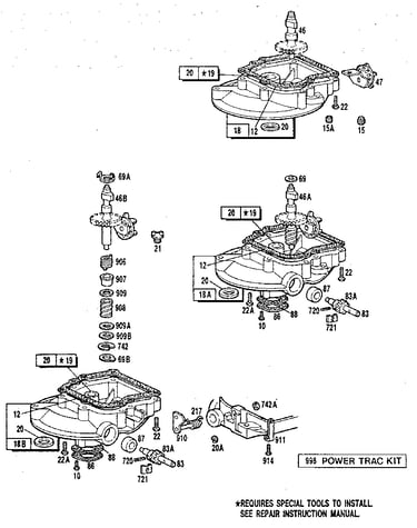 Sump engine