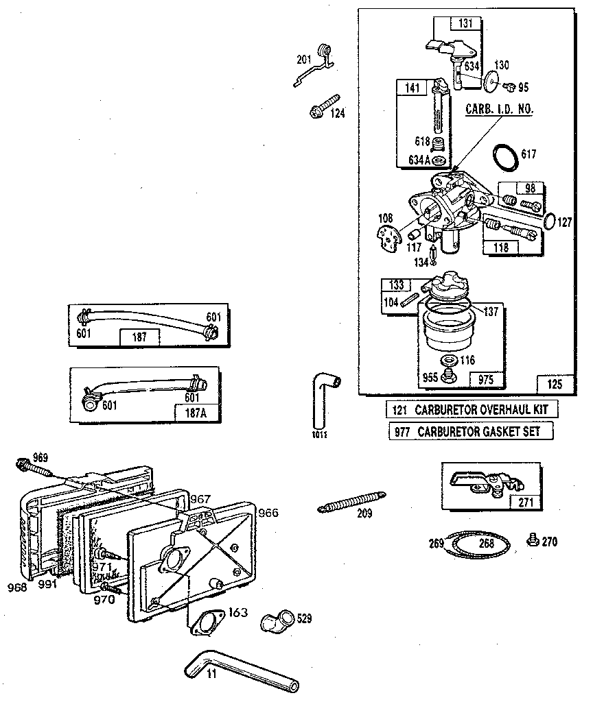 Carburetor assembly