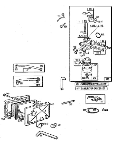 Carburetor assembly