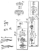 Motor starter assembly