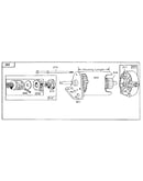 Motor and drive assembly