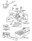 Carburetor assembly and fuel tank