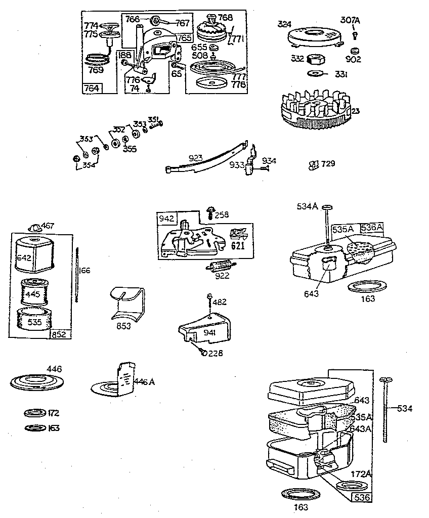 Starter assembly