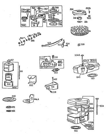 Starter assembly