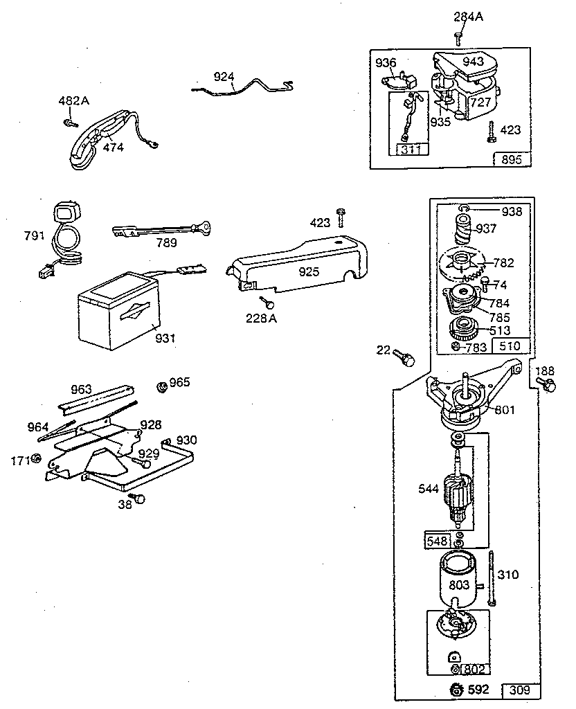 Motor starter
