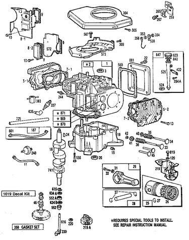 Engine assembly