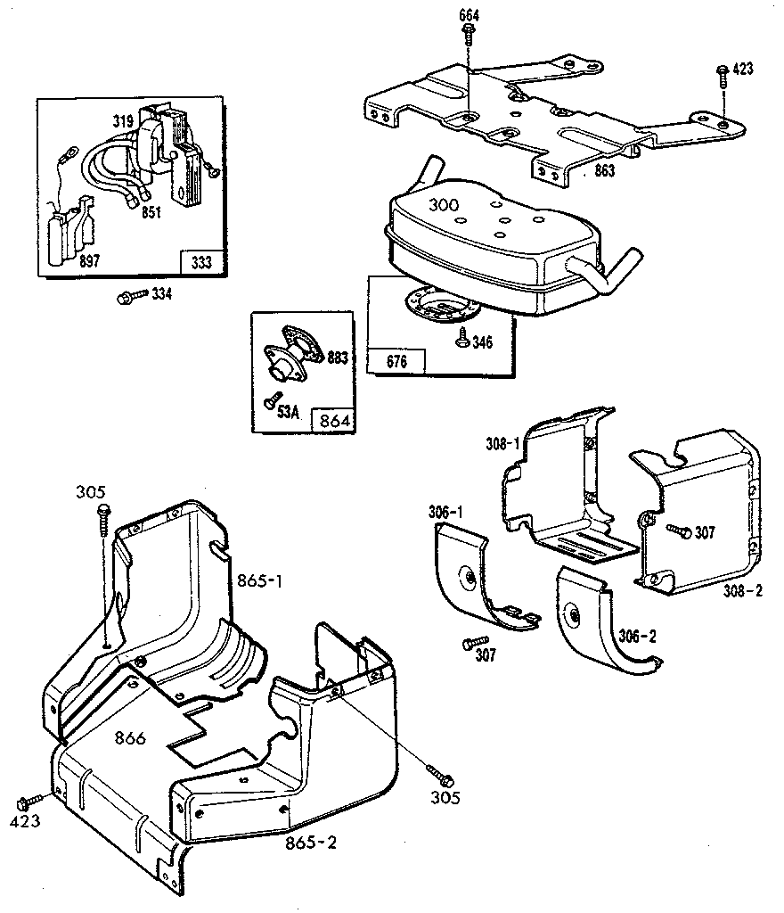 Top plate assembly