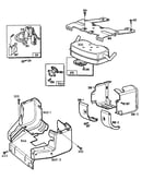 Top plate assembly