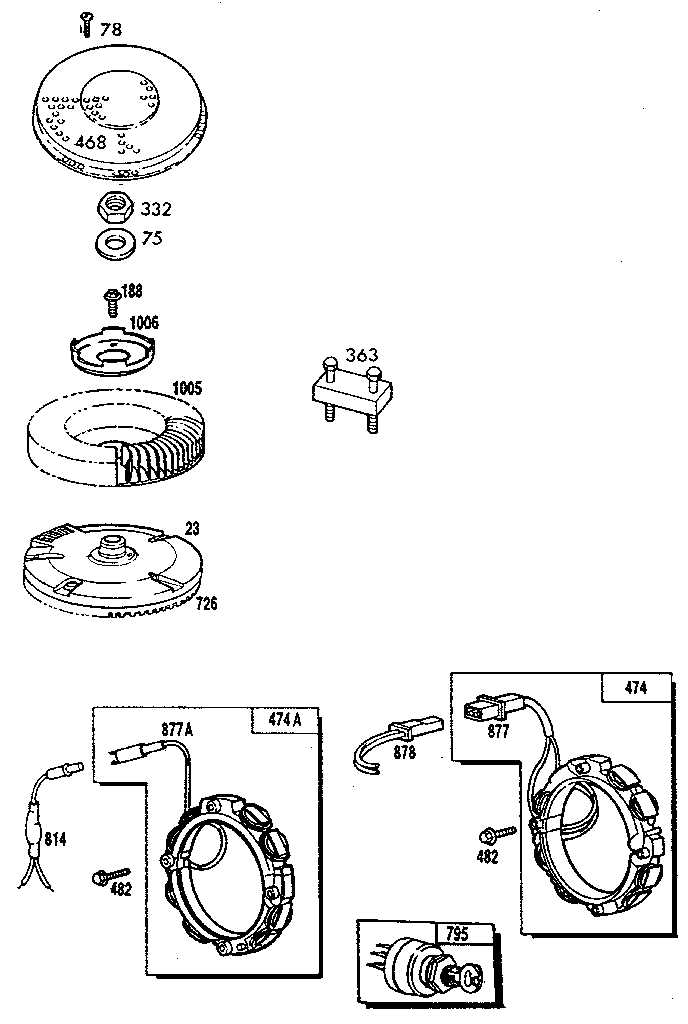 Flywheel assembly